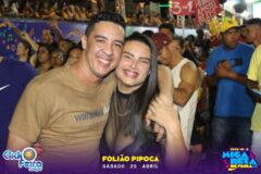 Folião Pipoca (Sábado)